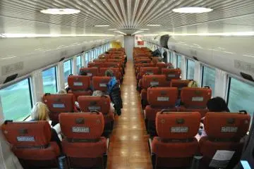Sonic train: seats type 1