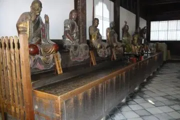 Temple history