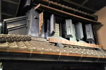 Detailed Edo-period building