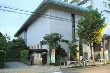 Basho Memorial Hall exterior