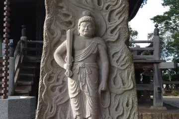 The fierce Fudomyo, protector of children