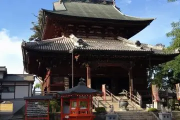 The main hall rebuilt in the 18th century