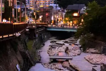 A view of the river