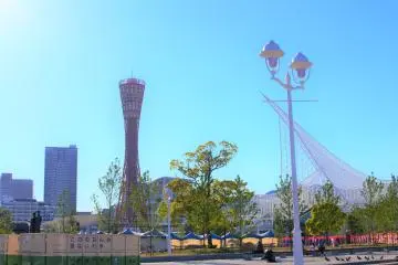 Meriken Park scenery