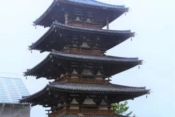 Five-storied pagoda