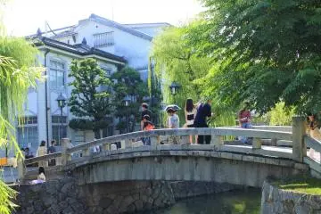 Kurashiki Bikan Historical Area in Okayama