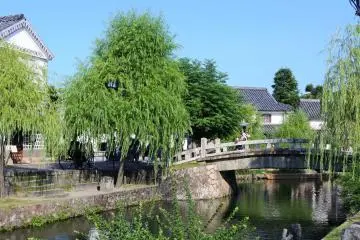 More scenery at Kurashiki River