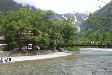 Kamikochi, les Alpes japonaises