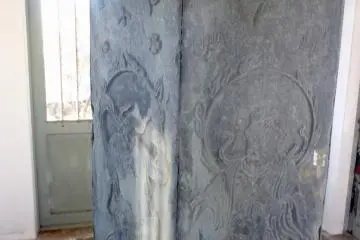 Hexagonal pillar, Fusa-ji Temple
