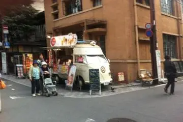 Volkswagen Combi Market Stall