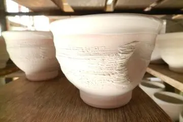 Waiting to be painted.