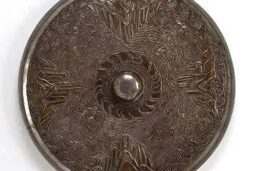 8th-century mirror, Tokyo National Museum