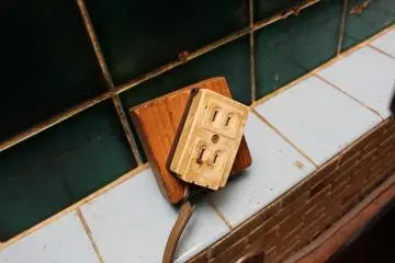 A power outlet from the good old days