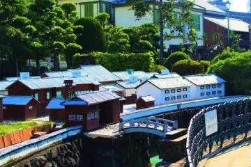 A mini-scaled version of Dejima