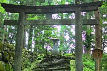Hongu Shrine in Nikko