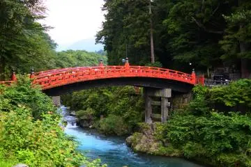 Shinkyo Bridge in Nikko