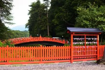 Shinkyo Bridge scenery