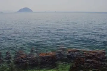 The water in Matsuyama is surprisingly clear. (Photo: Virginia González)