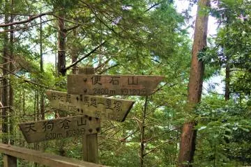 Magose-toge Pass signage