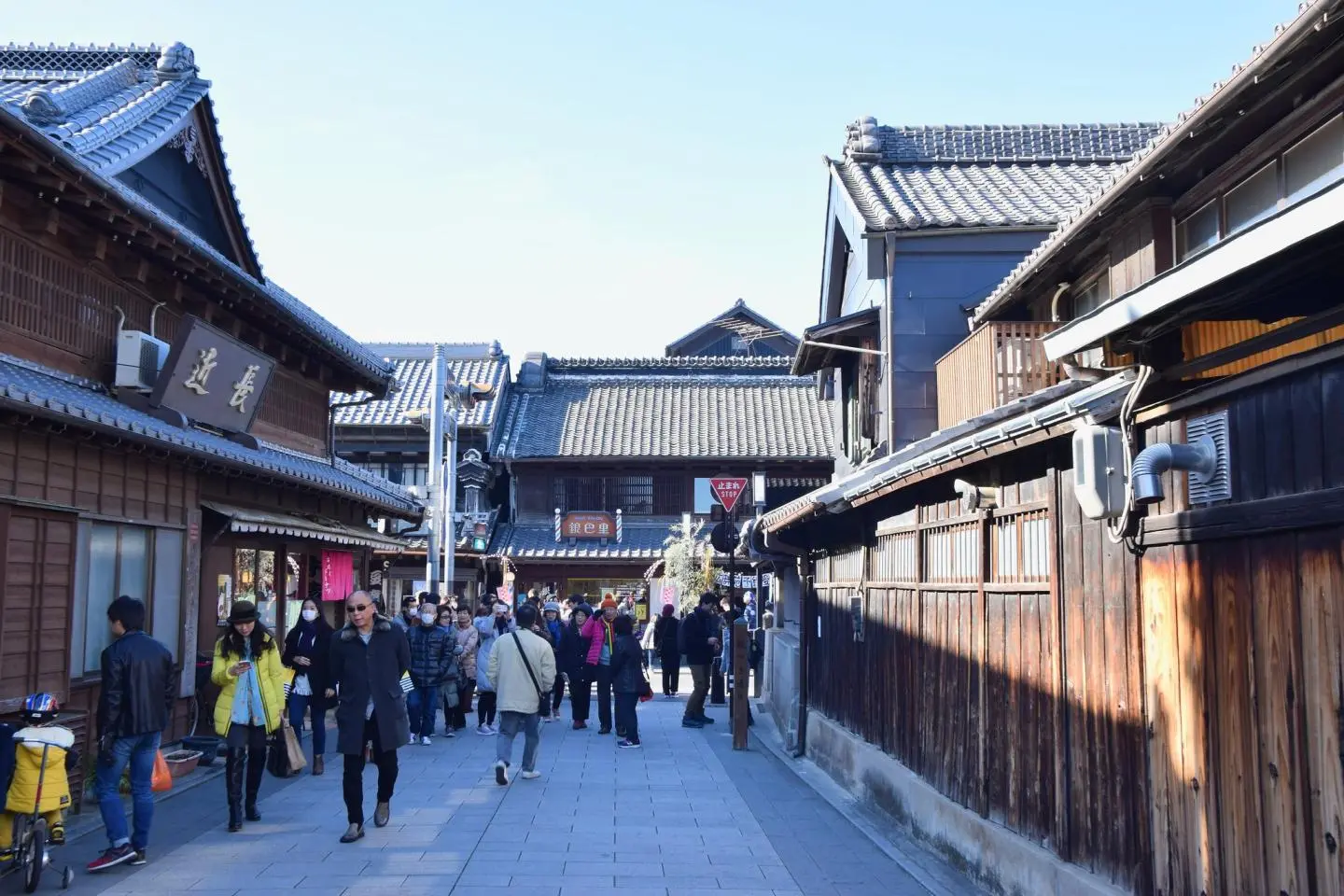 Streets of Kawagoe (저작권: Raita Futo / CC BY 2.0)