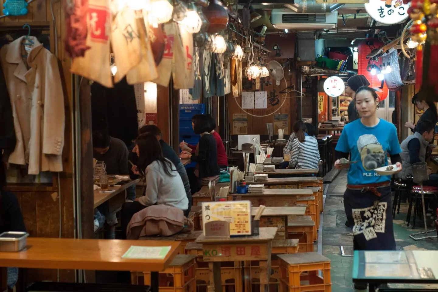 Ebisu Yokocho (저작권: misteryeo / CC BY 2.0)