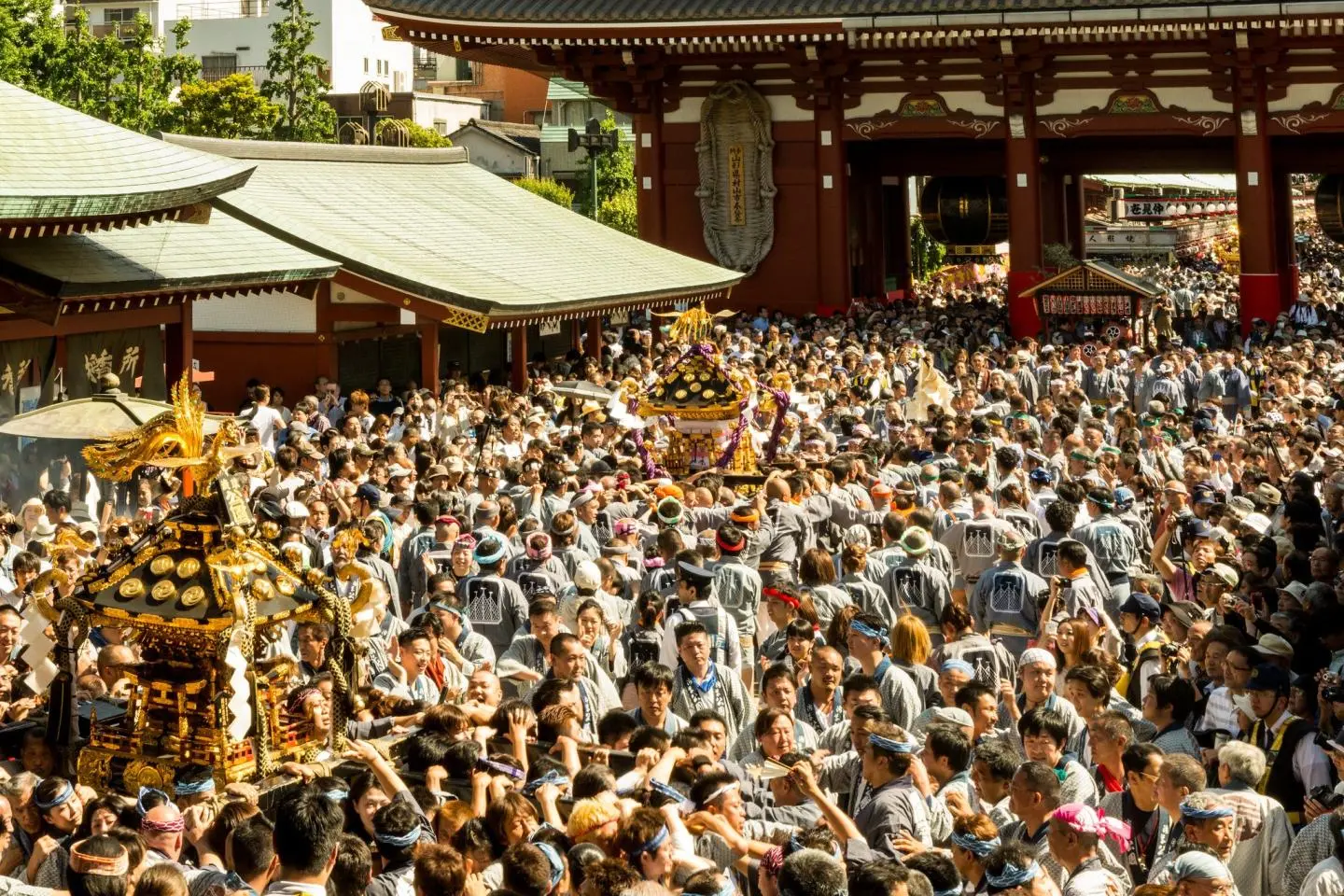 Sanja Matsuri (저작권: Yoshikazu TAKADA / CC BY 2.0)