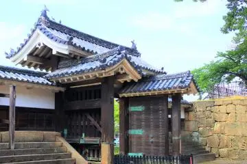 Oteni-no-mon gate