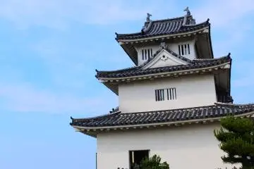 香川　丸亀城