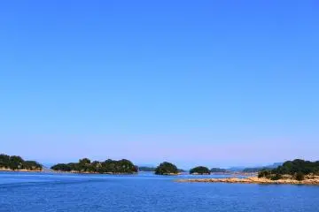 The great view of the Kujuku Islands