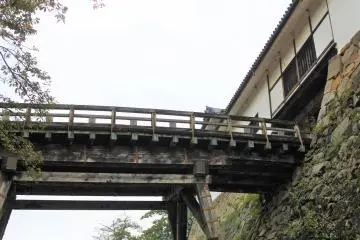 The Tenpyo tower gate and the corridor bridge