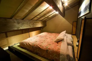The single bedroom unit bedroom