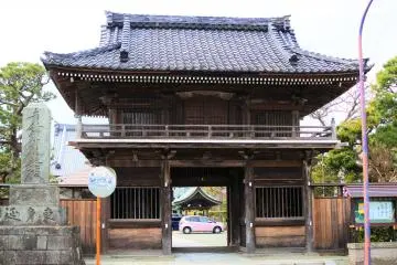 The tower gate
