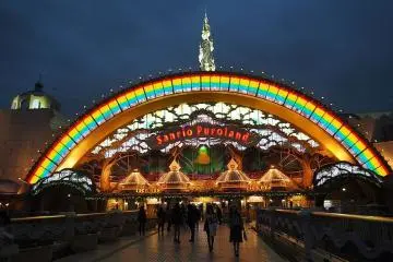 Get you fill of Hello Kitty and friends at Puroland