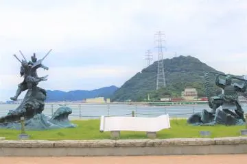 Dan-no-Ura Ancient Battlefield Ruin