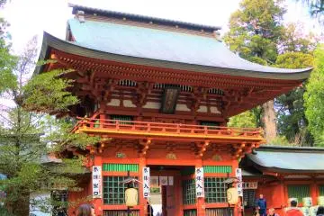 The tower gate