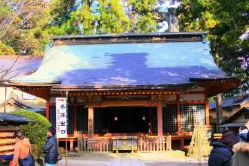The stage for sacred performance