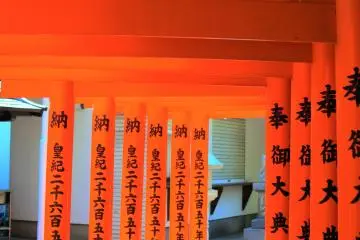 More red Torii