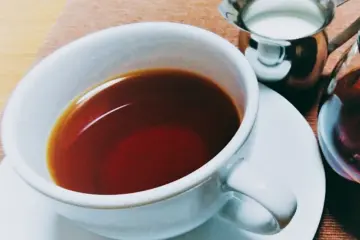 A cup of Irish afternoon tea