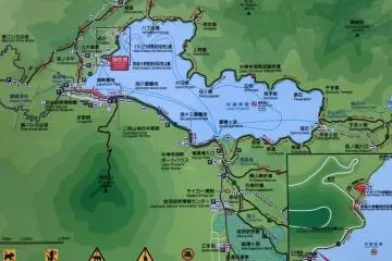 Voici l'emplacement choisi pour admirer le couche du soleil