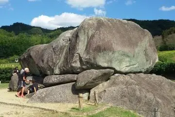 石舞台古墳