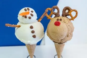 Christmas offerings from last year