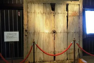 One of the castle's 300 year old gates