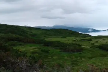 L'ascension du mont Asahidake