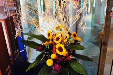 A fancy flower ornament for summer