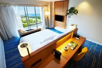 Luxurious bedrooms, all with panoramic views