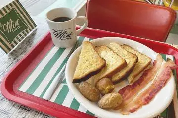 All the fixin's for a hearty breakfast
