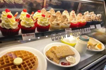 The cupcake cabinet