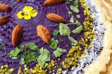 Beni-imo tart