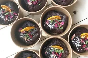 Vegan gateax chocolat