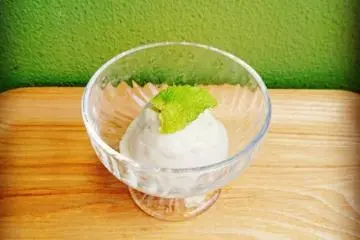 Vegan ice cream